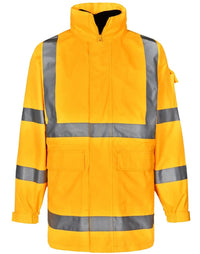 SW75 VIC Rail Hi Vis Safety Jacket - Unisex