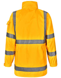 SW75 VIC Rail Hi Vis Safety Jacket - Unisex