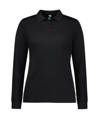 Biz Collection Action Ladies Long Sleeve Polo Shirt P206LL