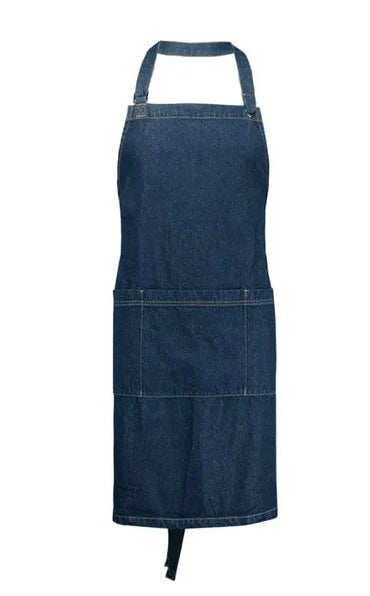 Biz Collection Clout Bib Apron BA40 in Dark Blue