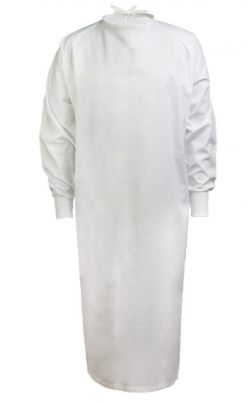 NCC Apparel Hospital Patient Gown Long Sleeve M81809 x50