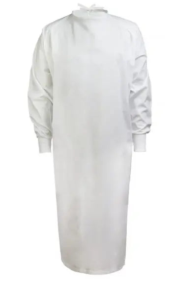 NCC Apparel Hospital Patient Gown Long Sleeve M81809 x50 Metro Workwear.