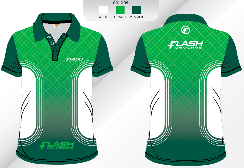 Custom Sublimated Polo Shirt SP25 - Flash Uniforms 