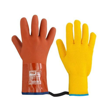 Pro Choice  Thermogrip Glove - Premium Pvc Glove With Removeable Winter Liner X12 - TGP
