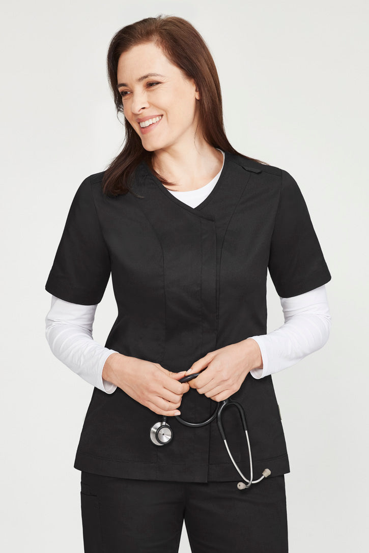 Biz Care Women's Long Sleeve Nurse Under Scrub CT247LL - Flash Uniforms 