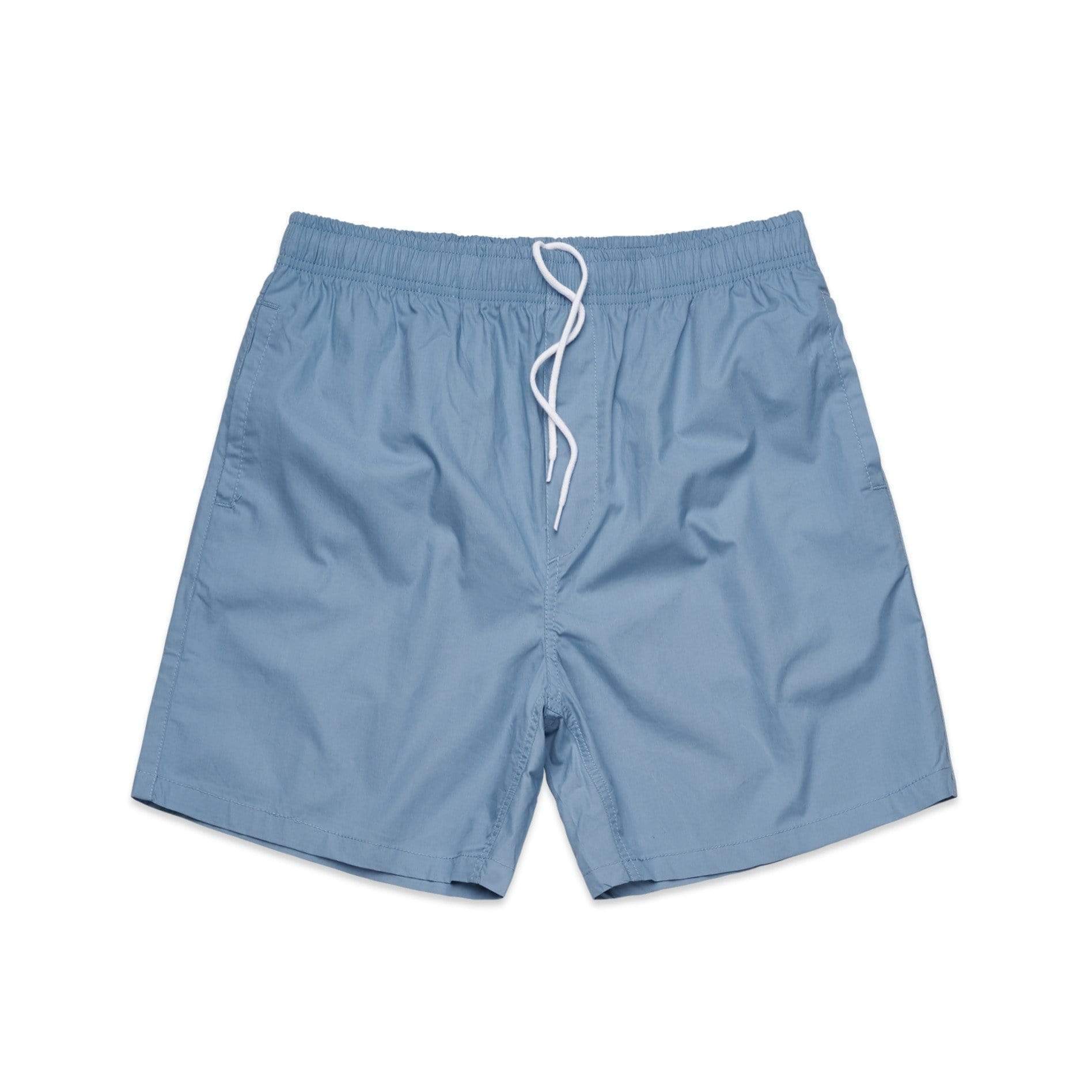 As Colour Active Wear CAROLINA BLUE / 30 As Colour Men's beach shorts 5903