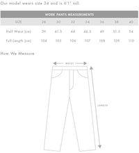 As Colour Men's work pants 5907.
