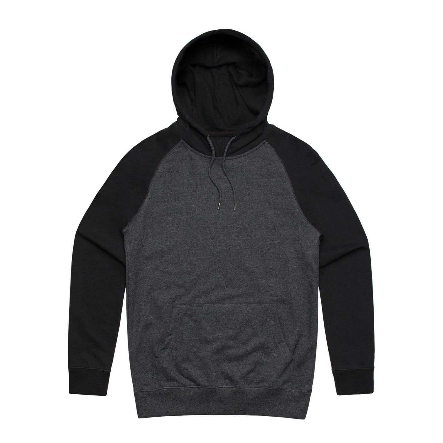 As Colour Casual Wear ASPHALT MARLE/BLACK / XSM As Colour Men's case hoodie 5205