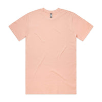 As Colour Casual Wear PALE PINK / SML As Colour Men's classic tee 5026