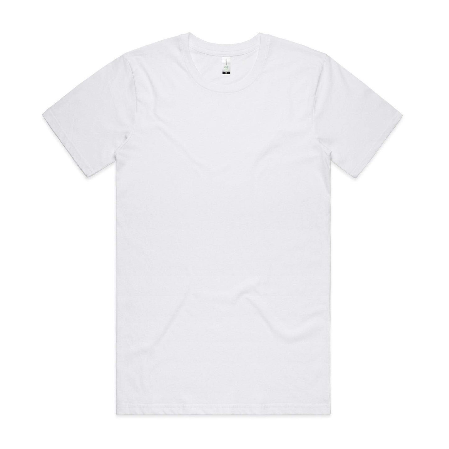 As Colour Casual Wear WHITE / XXS As Colour Men's organic tee 5005