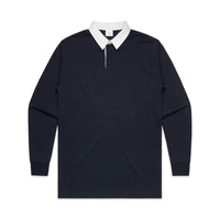 As Colour Casual Wear NAVY / XSM As Colour Men's rugby jersey 5410
