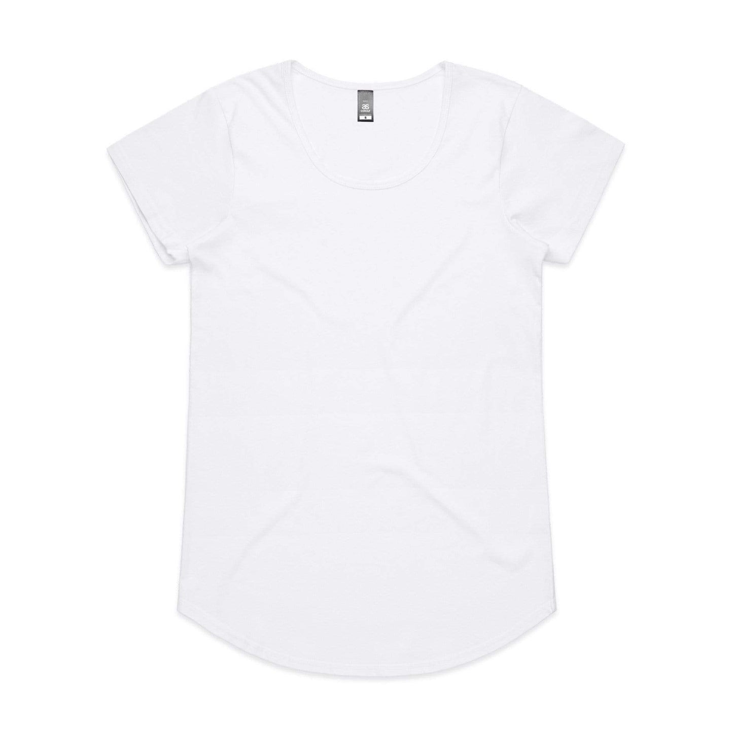As Colour Casual Wear WHITE / XSM As Colour Women's mali tee 4008