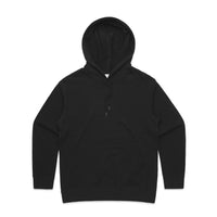As Colour Casual Wear BLACK / XSM As Colour Women's premium hoodie 4120