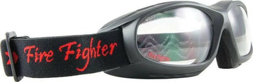 Fire Fighter Safety Goggles - Clear Anti-fog Lens 803SHBCA Metro Workwear.