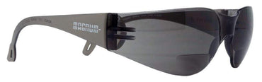 ASW PPE Magnum Safety Glasses - Bifocal Smoke Lens (+2.00) 068+2.00SD