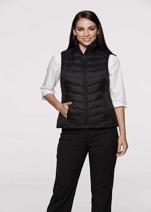 Aussie Pacific Women's Snowy Puffer Vest 2523 Corporate Wear Aussie Pacific   