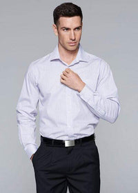 Aussie Pacific Men's Henley Long Sleeve Shirt 1900l Corporate Wear Aussie Pacific   