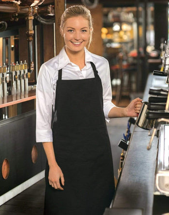 Australian Industrial Wear Hospitality & Chefwear BIB APRON AP03