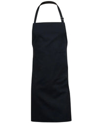 Australian Industrial Wear Hospitality & Chefwear Balck / W 70cm x H 86cm BIB APRON AP03