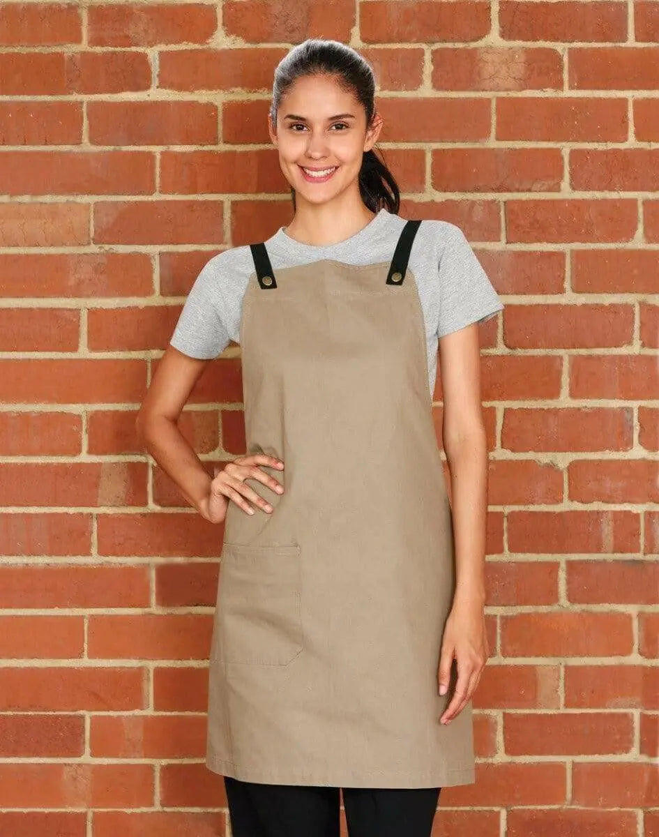 Brunswick Bib Apron M3200 Metro Workwear.