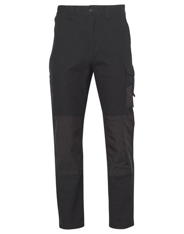 Australian Industrial Wear Work Wear Black / 77R CORDURA DURABLE WORK PANTS Regular Size WP09