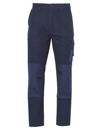 Australian Industrial Wear Work Wear Navy / 87S CORDURA DURABLE WORK PANTS Stout Size WP17