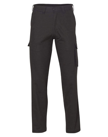 Australian Industrial Wear Work Wear Black / 77R Men'sHEAVY COTTON PRE-SHRUNK DRILL PANTS Regular Size WP07