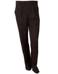 Australian Industrial Wear Work Wear Black / 77R (Regular)Permanent Press Pants WP01R