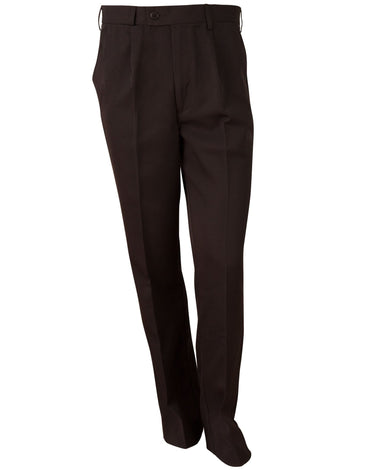Australian Industrial Wear Work Wear Black / 77R (Regular)Permanent Press Pants WP01R