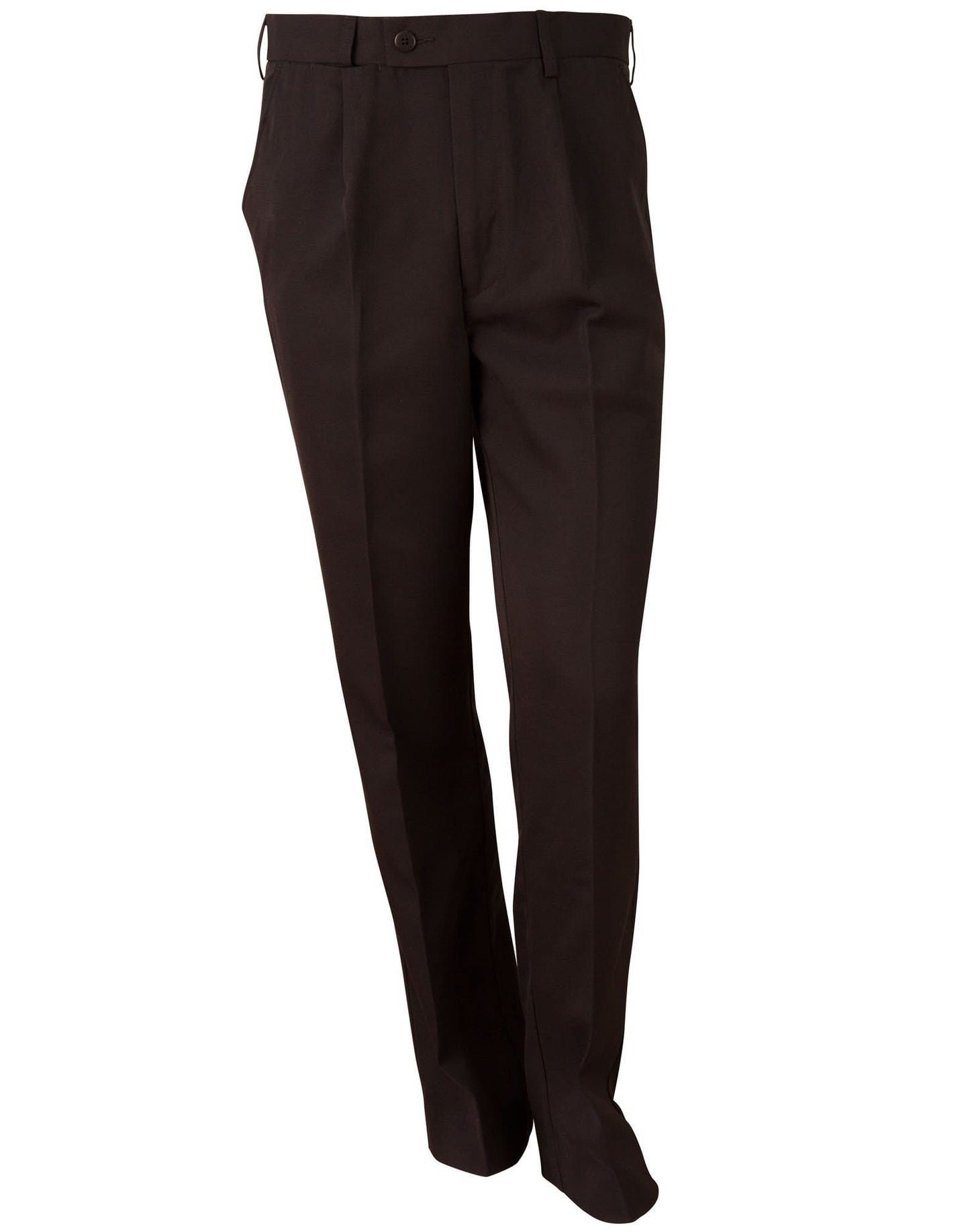 Australian Industrial Wear Work Wear Black / 92S (Stout) Permanent Press Pants WP01S