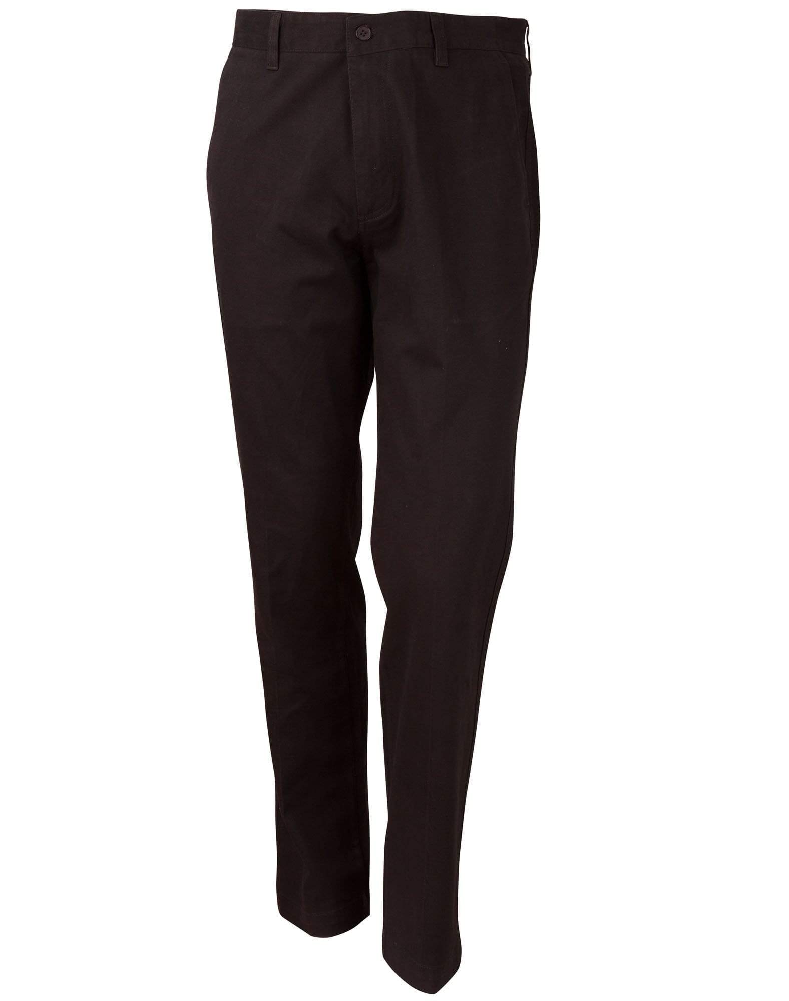 Benchmark Corporate Wear Black / 77 BENCHMARK Men's Chino Pants M9360