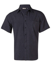Benchmark Corporate Wear Denim / 38 BENCHMARK Men's CoolDry Short Sleeve Shirt M7600S