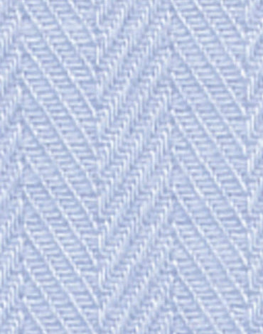 Benchmark Corporate Wear Pale Blue / 38 BENCHMARK Men's Mini Herringbone Long Sleeve Shirt M7112
