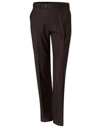 Benchmark Corporate Wear Charcoal / 77 BENCHMARK Men's Polyviscose Flexi Waist Stretch Pants M9340