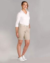 Benchmark Corporate Wear BENCHMARK Women's Chino shorts M9461