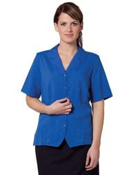 Benchmark Corporate Wear BENCHMARK Women's CoolDry Short Sleeve Overblouse