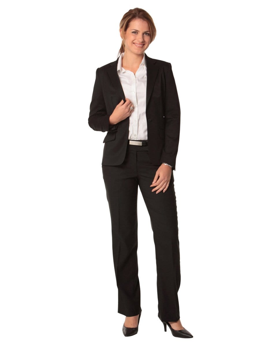 Benchmark Corporate Wear BENCHMARK Women's Poly/Viscose Stretch Low Rise Pants M9420