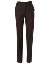 Benchmark Corporate Wear Charcoal / 6 BENCHMARK Women's Poly/Viscose Stretch Low Rise Pants M9420