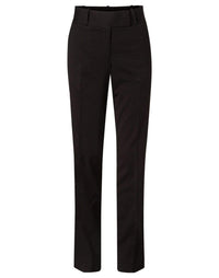 Benchmark Corporate Wear Navy / 6 BENCHMARK Women's Poly/Viscose Stretch Low Rise Pants M9420