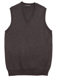 Benchmark Corporate Wear Charcoal / XS/8 BENCHMARK Women’s V-Neck Vest M9601