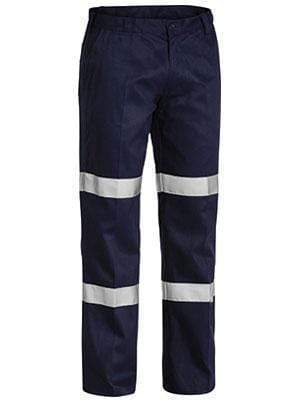 Bisley Workwear 3m Taped Biomotion Cotton Drill Work Pant BP6003T