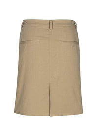 Biz Care Corporate Wear Biz Collection Lawson Ladies Chino Skirt BS022L