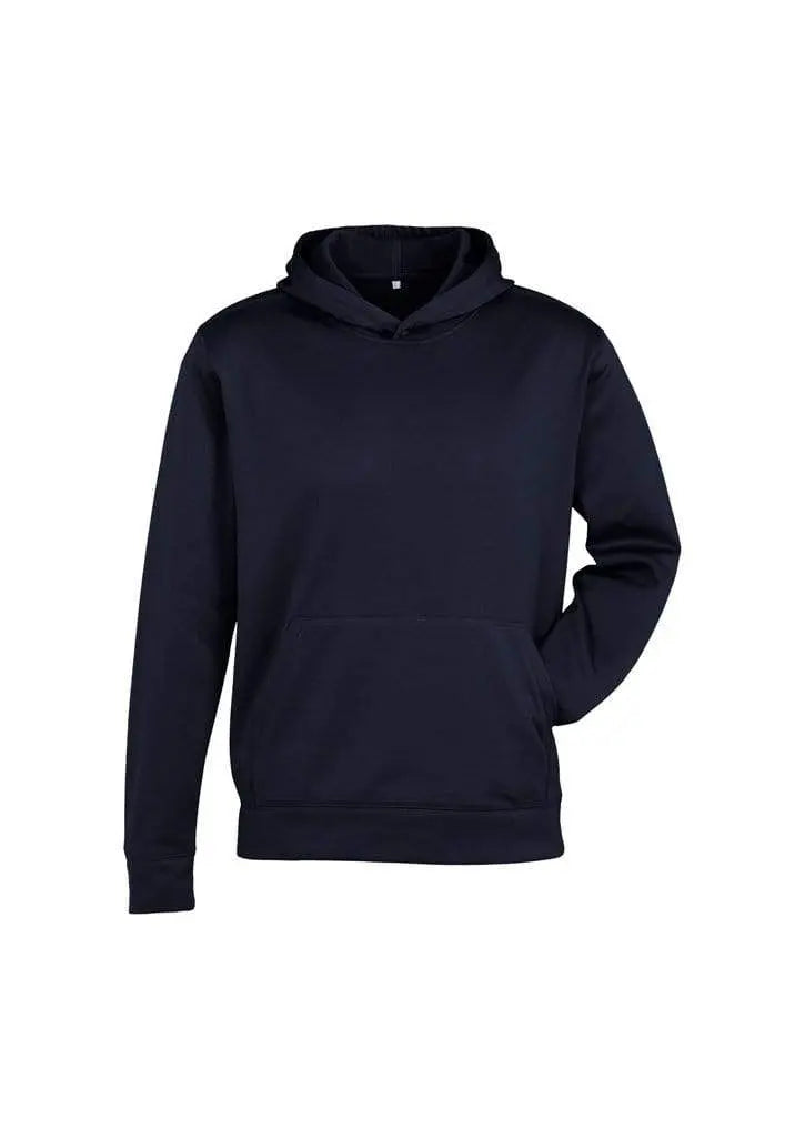 Biz Collection Active Wear Navy / 14 Biz Collection Kid’s Hype Pull-On Hoodie SW239KL