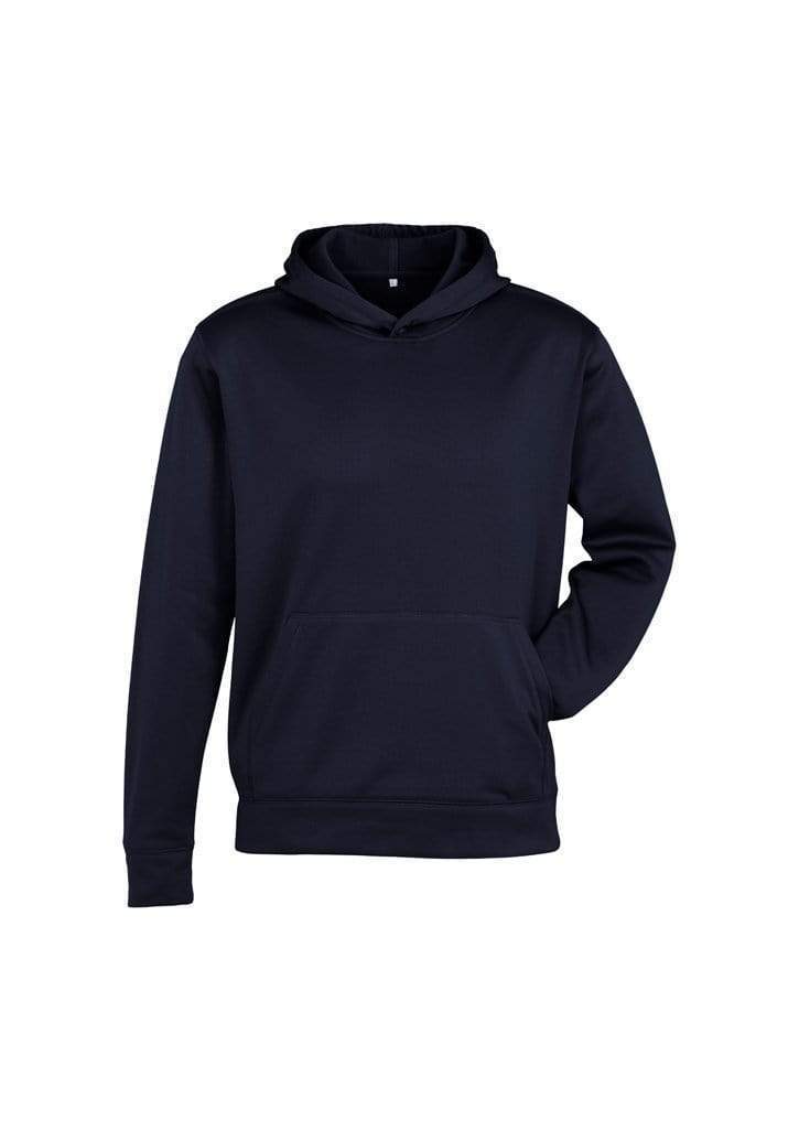 Biz Collection Active Wear Navy / 16 Biz Collection Kid’s Hype Pull-On Hoodie SW239KL