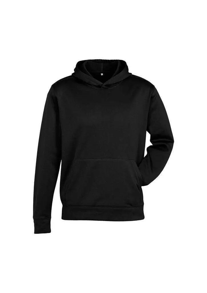 Biz Collection Active Wear Black / 6 Biz Collection Kid’s Hype Pull-On Hoodie SW239KL