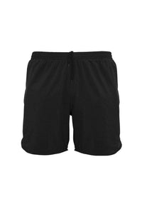 Biz Collection Active Wear Black / 6 Biz Collection Kid’s Tactic Shorts St511k