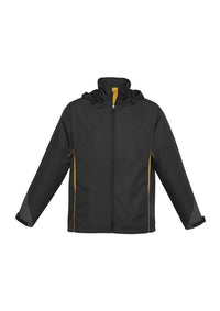 Biz Collection Active Wear Black/Gold / 10 Biz Collection Kids’ Razor Team Jacket J408K