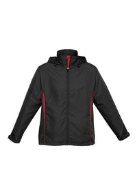 Biz Collection Active Wear Black/Red / 10 Biz Collection Kids’ Razor Team Jacket J408K