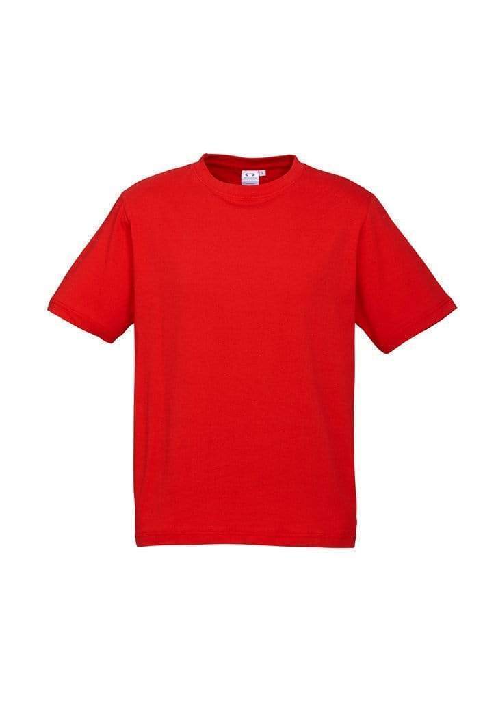 Biz Collection Kid’s Ice Tee T10032 Casual Wear Biz Collection Red 6 