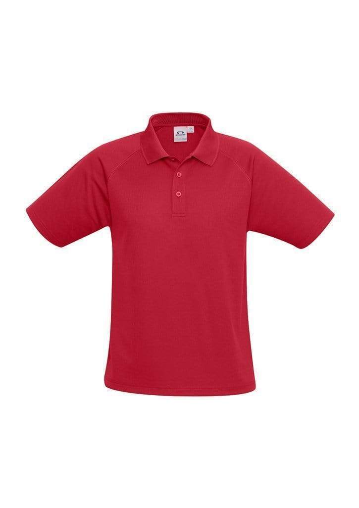 Biz Collection Casual Wear Red / 4 Biz Collection Kid’s Sprint Polo P300KS
